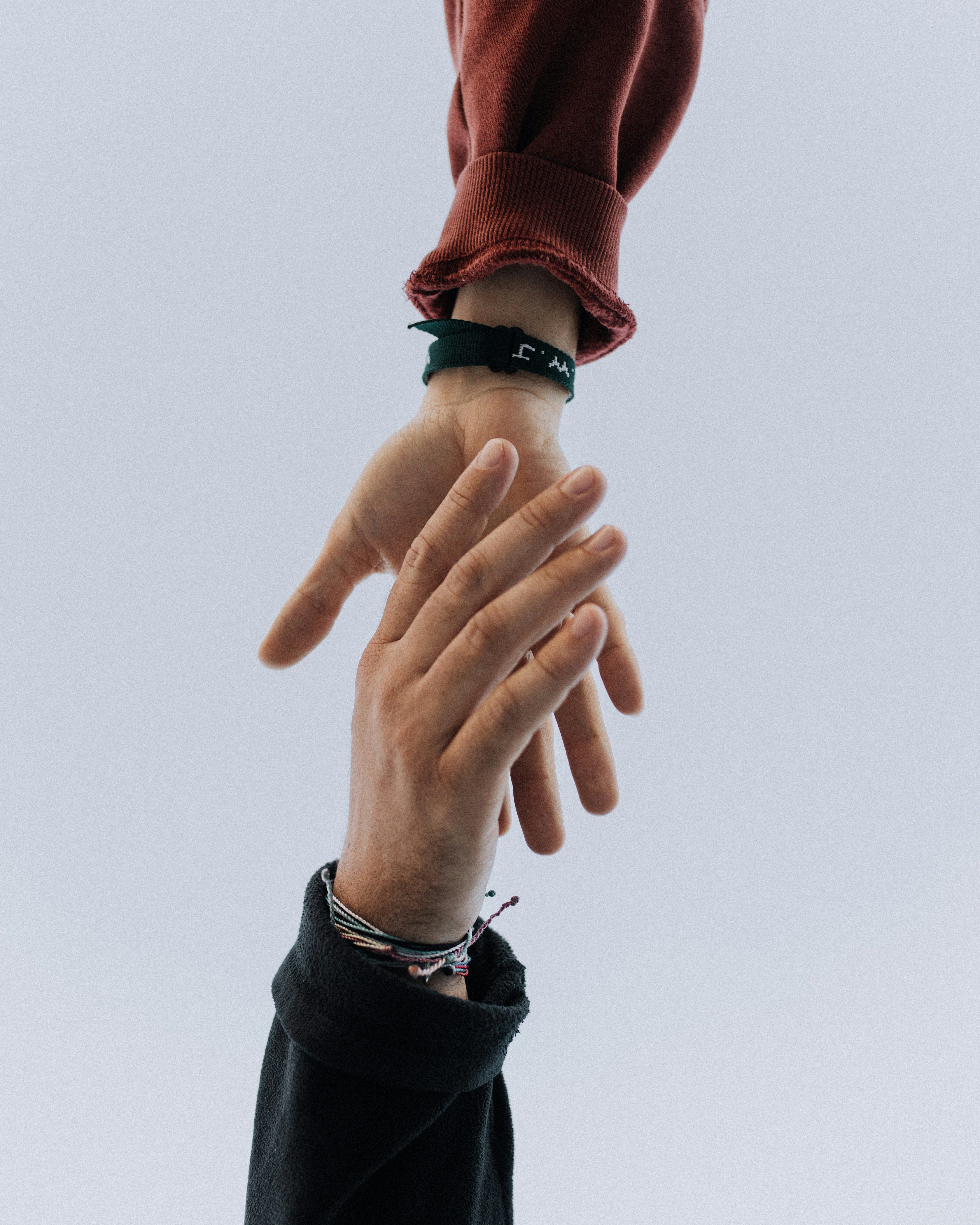 A professional handshake, symbolising a strong, trusting client-advisor relationship.