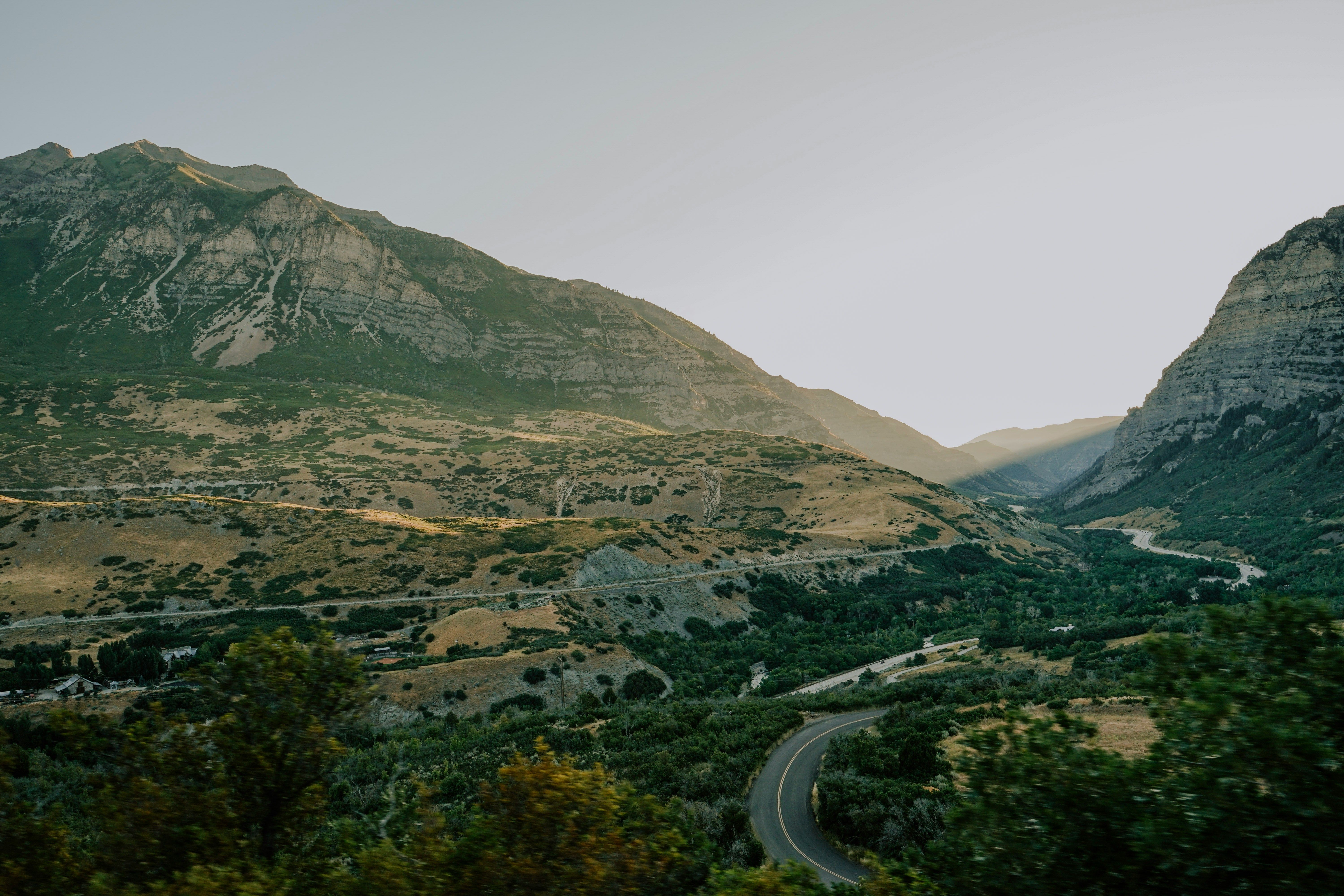 Mountain landscape representing long-term financial planning perspective