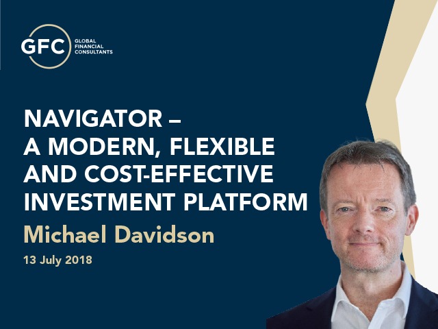 Navigator – A modern, flexible and cost-effective investment platform