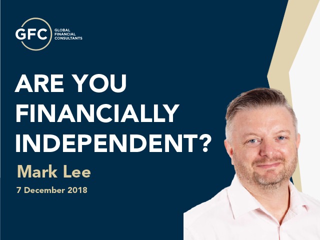 Are You Financially Independent?