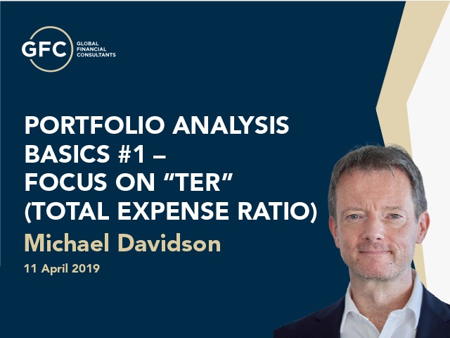 Portfolio Analysis Basics #1 - Focus on "TER"​ (Total Expense Ratio)