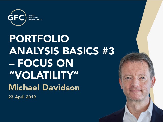 Portfolio Analysis Basics #3 - Focus on "Volatility"​