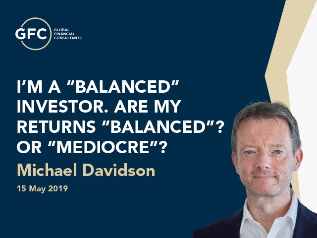 I'm a "Balanced"​ investor. Are my returns "Balanced"​? Or "Mediocre"​?