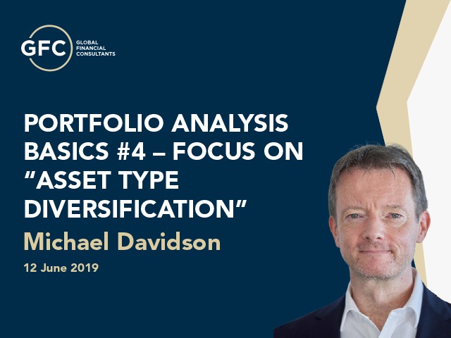 Portfolio Analysis Basics #4 - Focus on "Asset Type Diversification"​