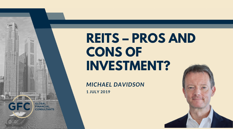 Michael Davidson - Pros and cons of REITS investing - GFC