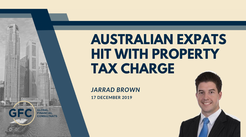 Jarrad Brown - Australians Hit with Property Tax Change - GFC