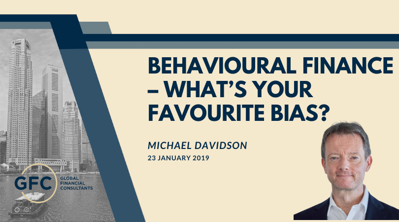 Michael Davidson - Behavioural Finance Bias - GFC