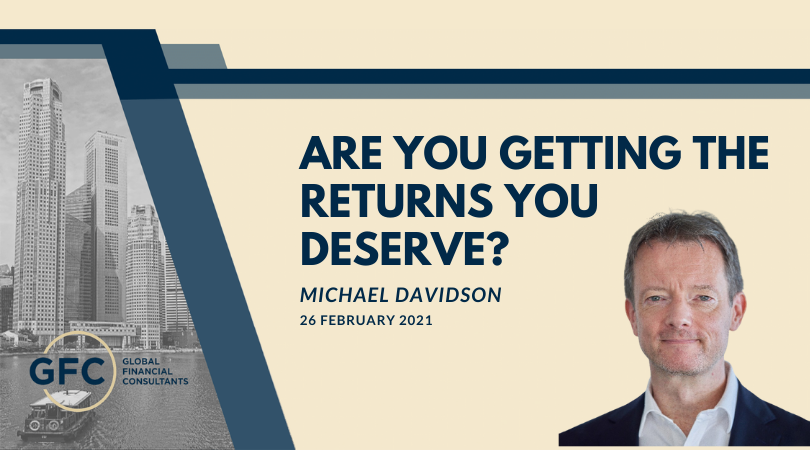 Michael Davidson - Are You Getting the Returns You Deserve