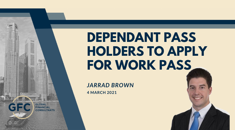 Jarrad Brown - Dependant Pass Holders - GFC
