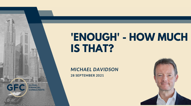 Enough - How Much is That