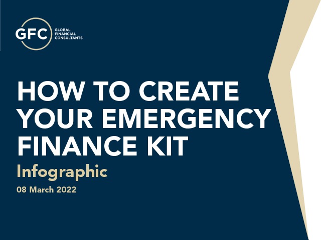 How to Create Your Emergency Finance Kit