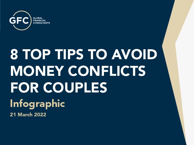 8 Top Tips to Avoid Money Conflicts for Couples