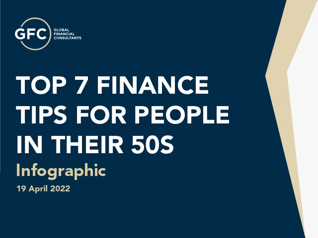 Top 7 finance tips for people in their 50s