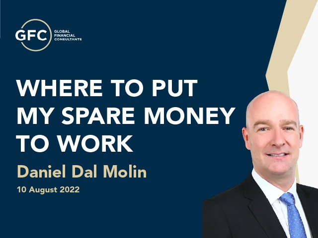 Where to put my spare money to work